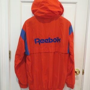 Vintage 80's Men SPELLED OUT REEKBOK Track Jacket